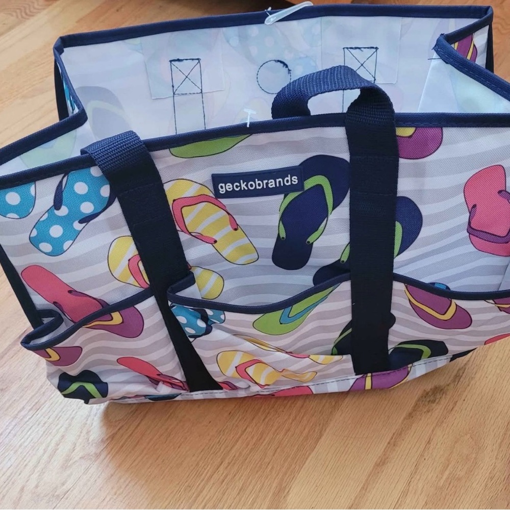 Geckobrands Flip Flop Tote Bag